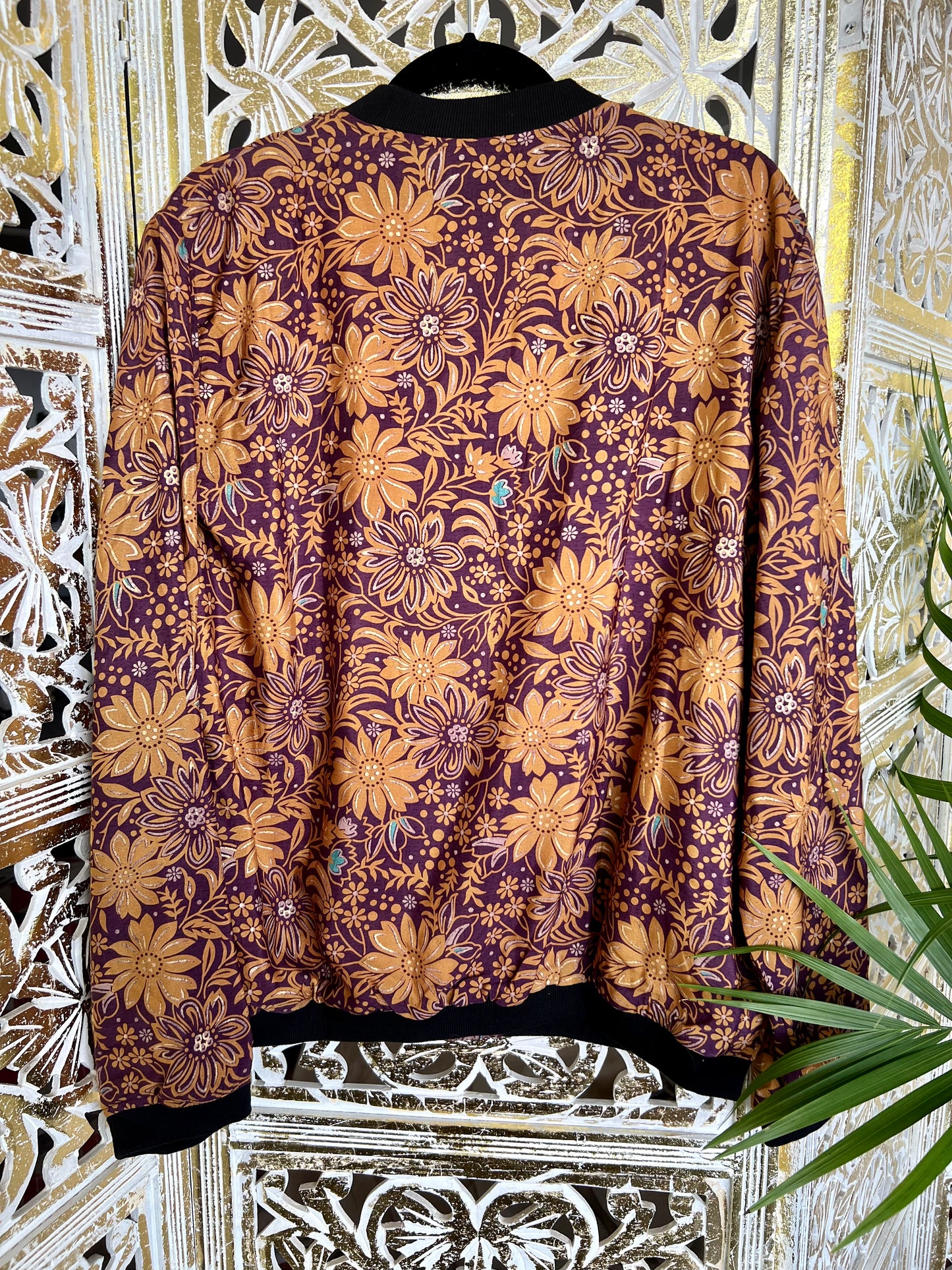 Lightweight Bomber Jacket - Hawaiian Orange