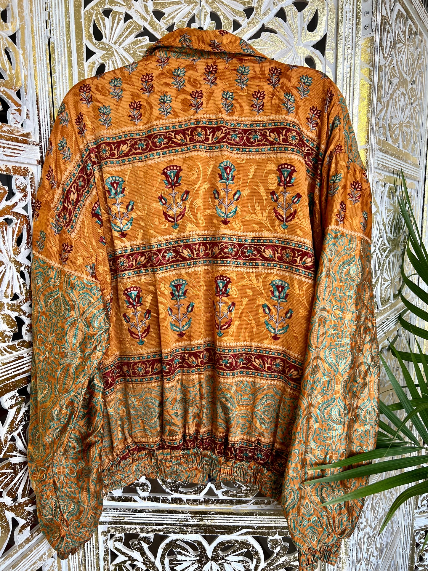 Bomber Jacket - Orange