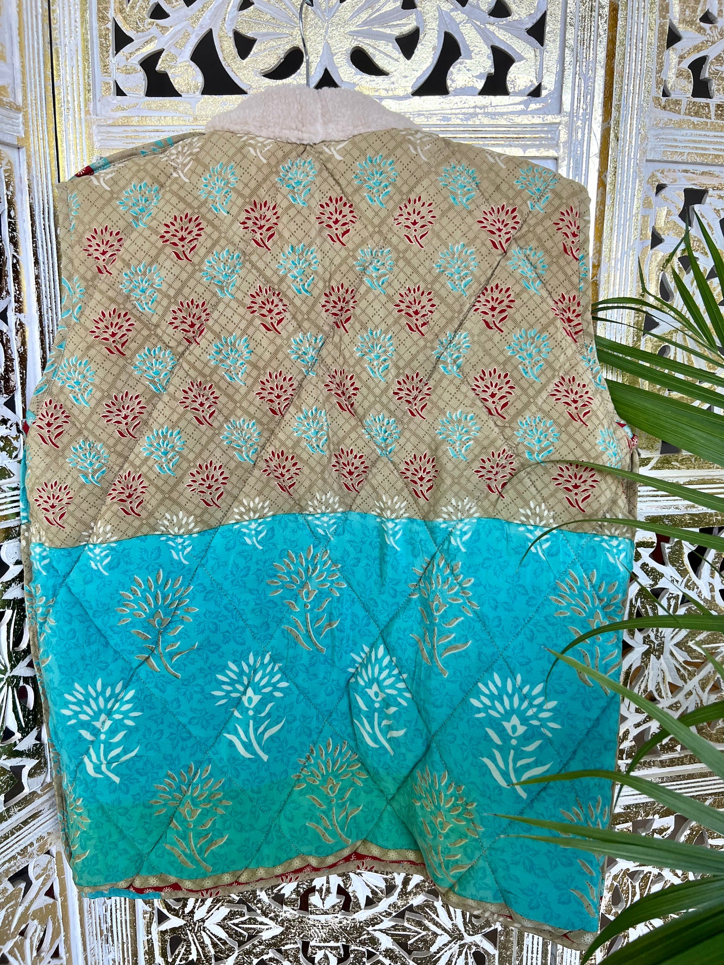 Reversible Vest - Red & Blue