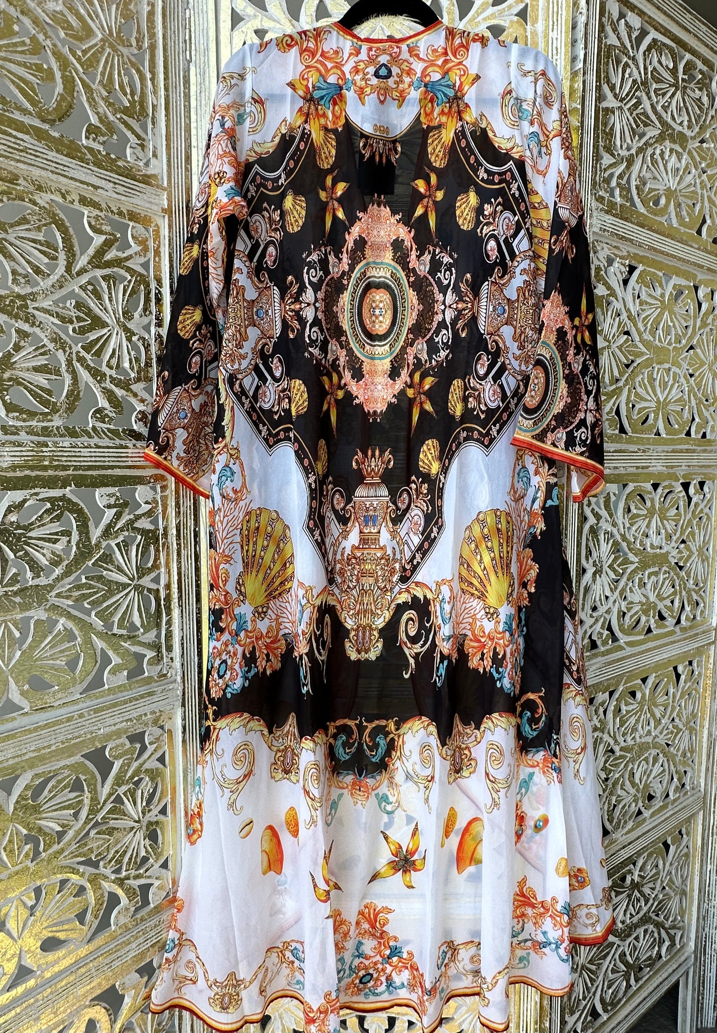 Kimono - White & Black
