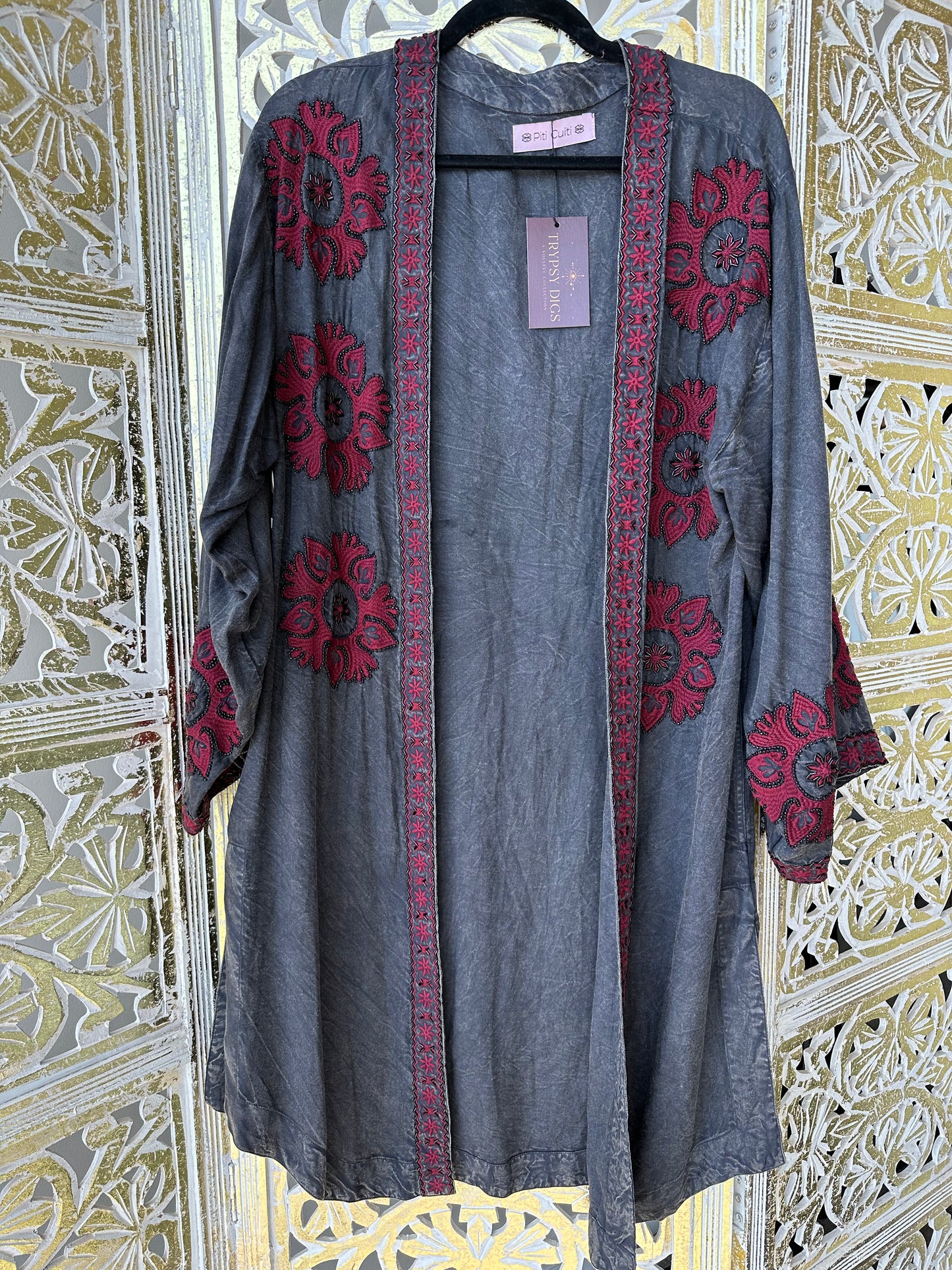Kimono - Dark Grey