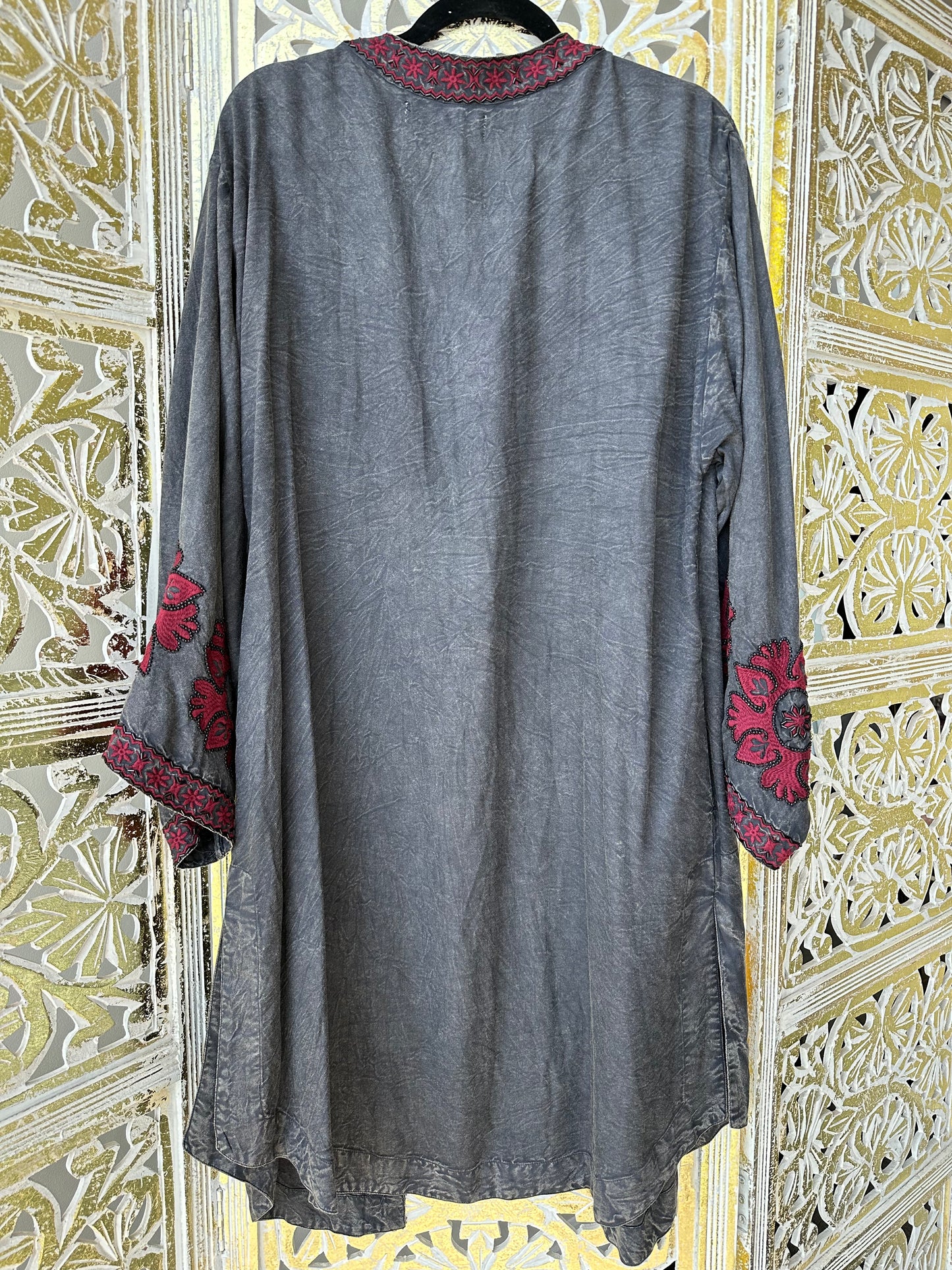 Kimono - Dark Grey