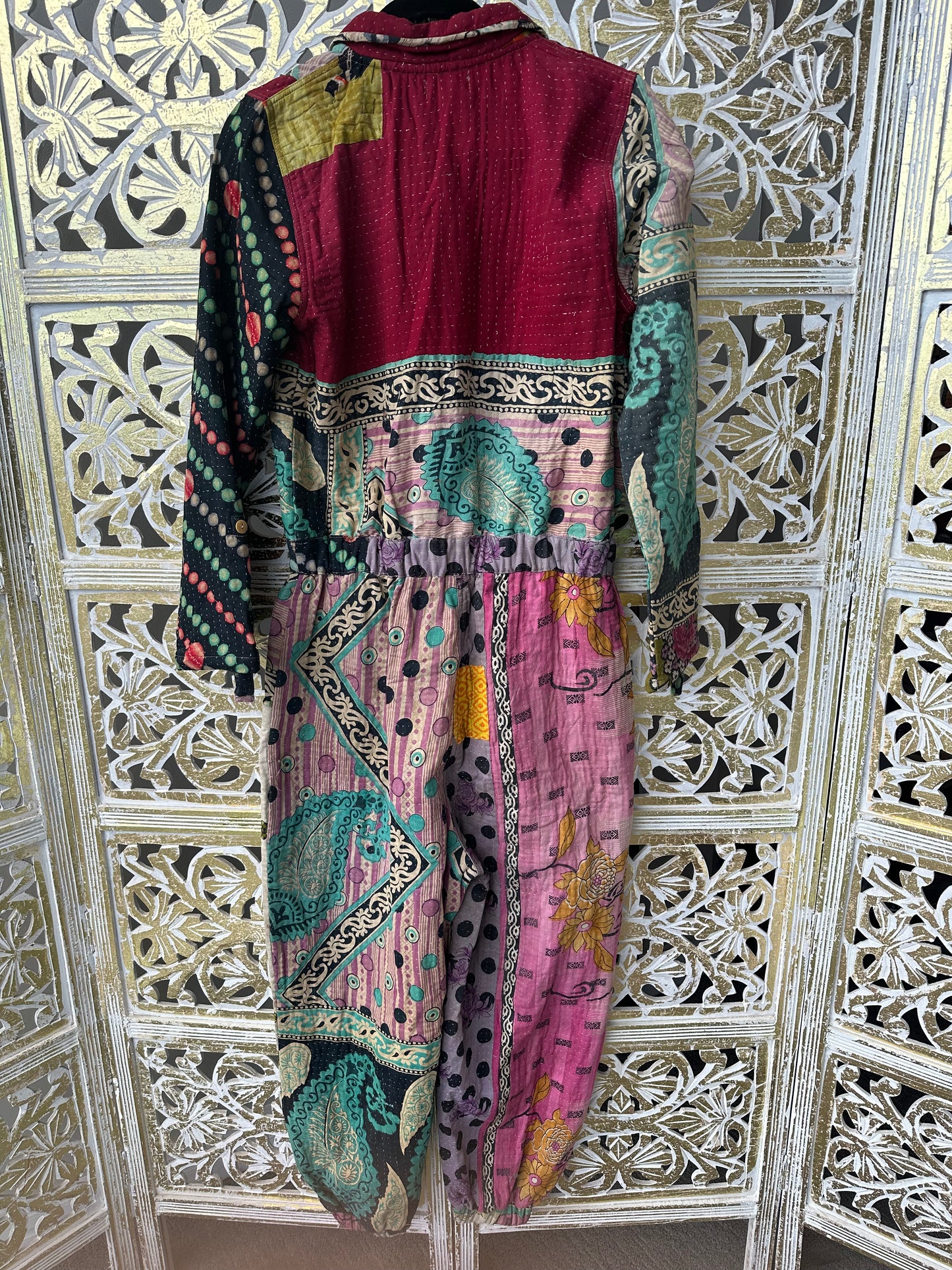 Kantha Jumpsuit - Patchwork