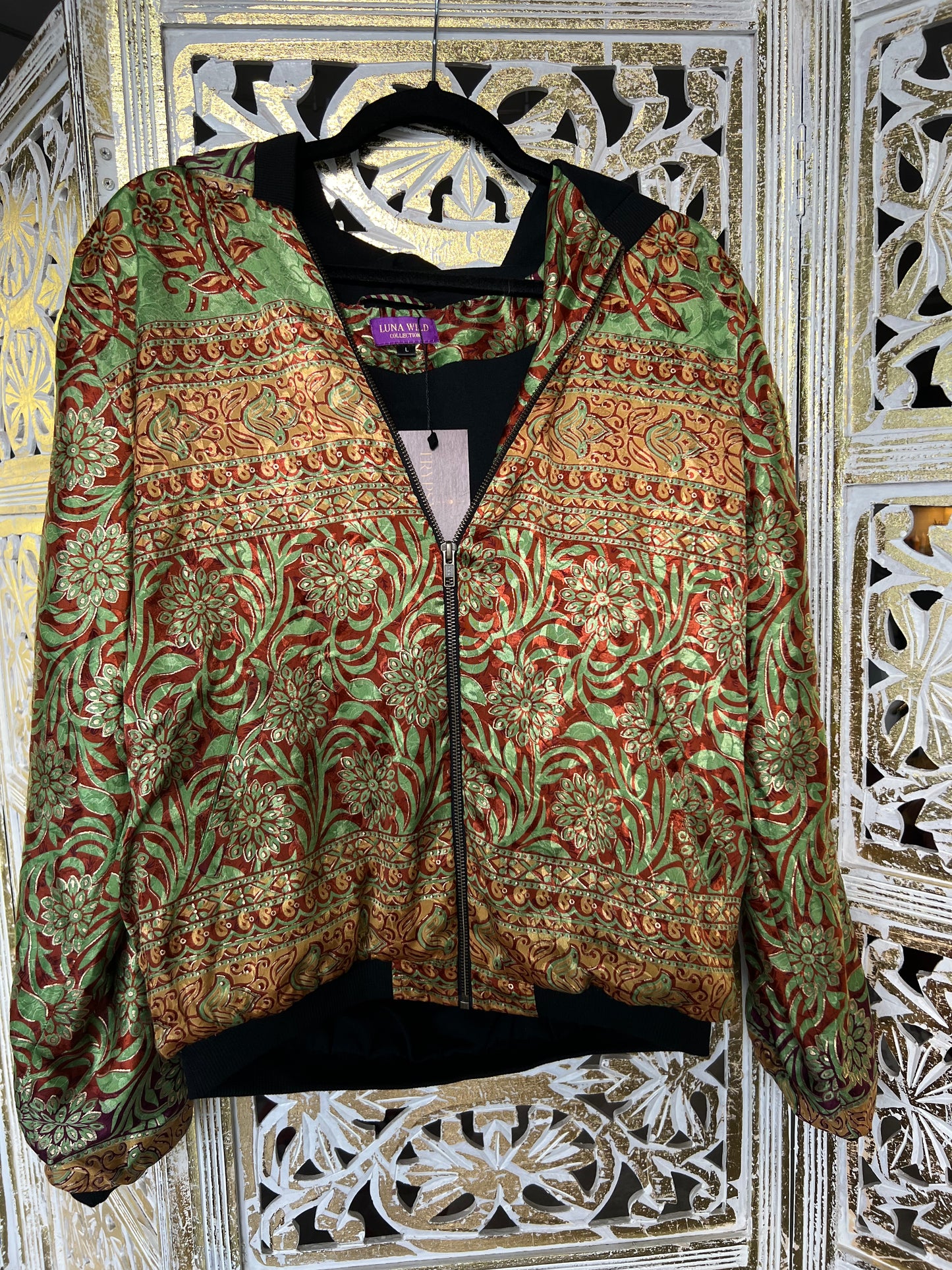 Jacket w Hood - Lime