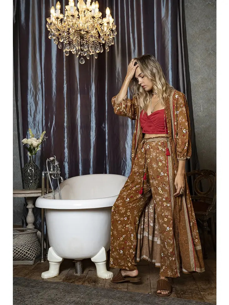 Ivanka Pants - Terracotta