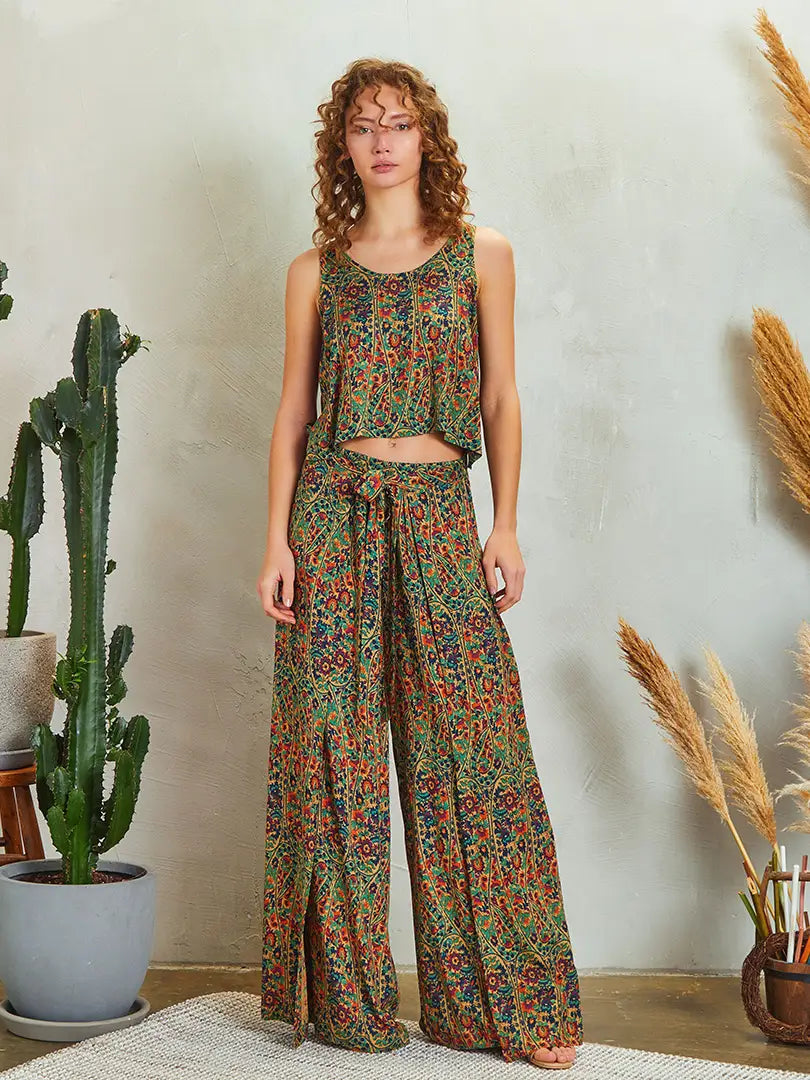 Floral Jumpsuit