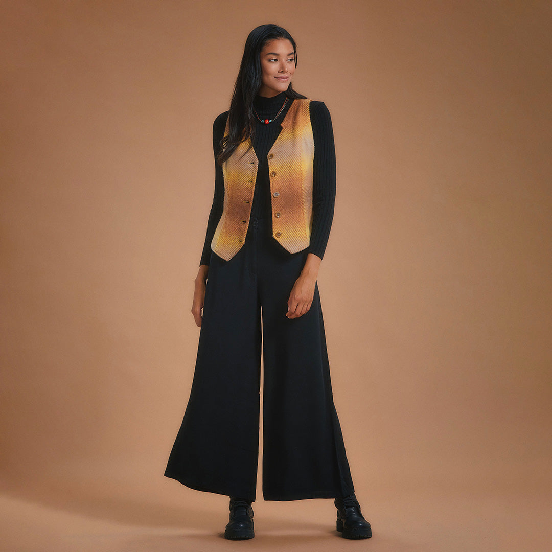 Flannel Vest - Autumn