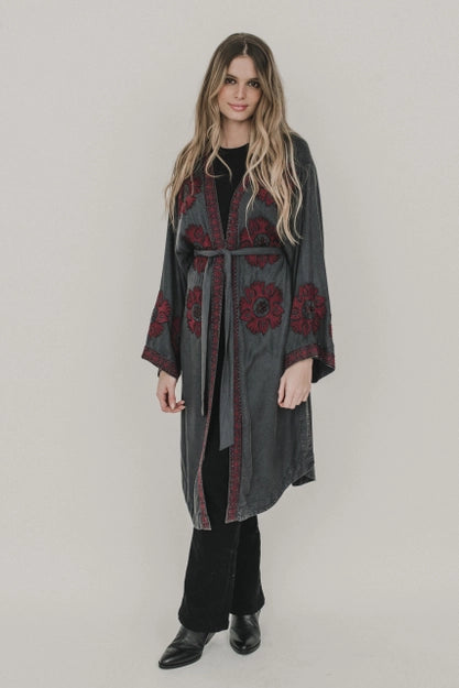 Kimono - Dark Grey