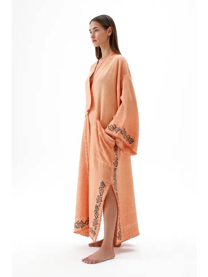 Gaia Kimono - Orange