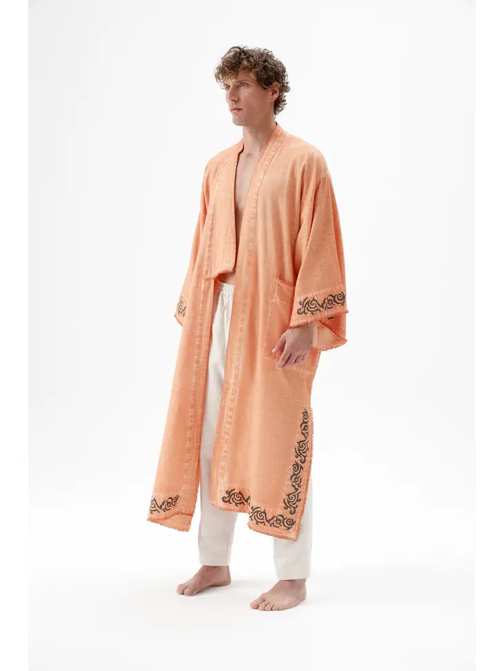 Gaia Kimono - Orange