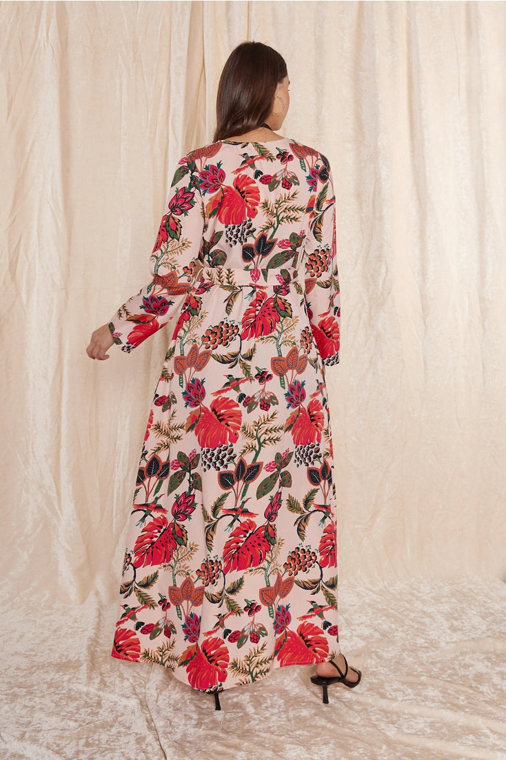 Silk Kimono - Floral