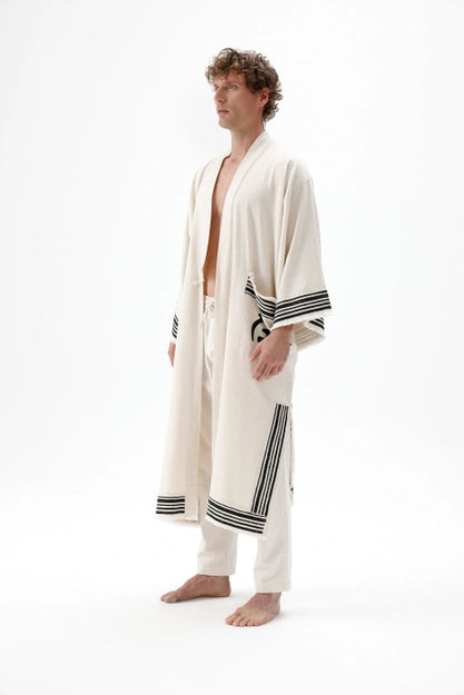 Karma Kimono - White