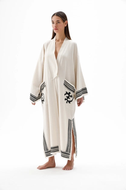 Karma Kimono - White